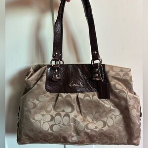 Coach Ashley tote bag